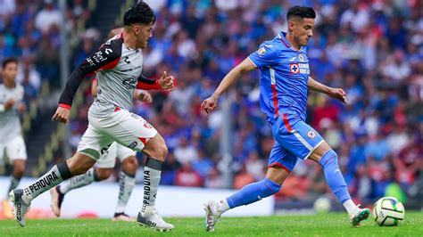 cruz azul vs atlas horario y donde ver